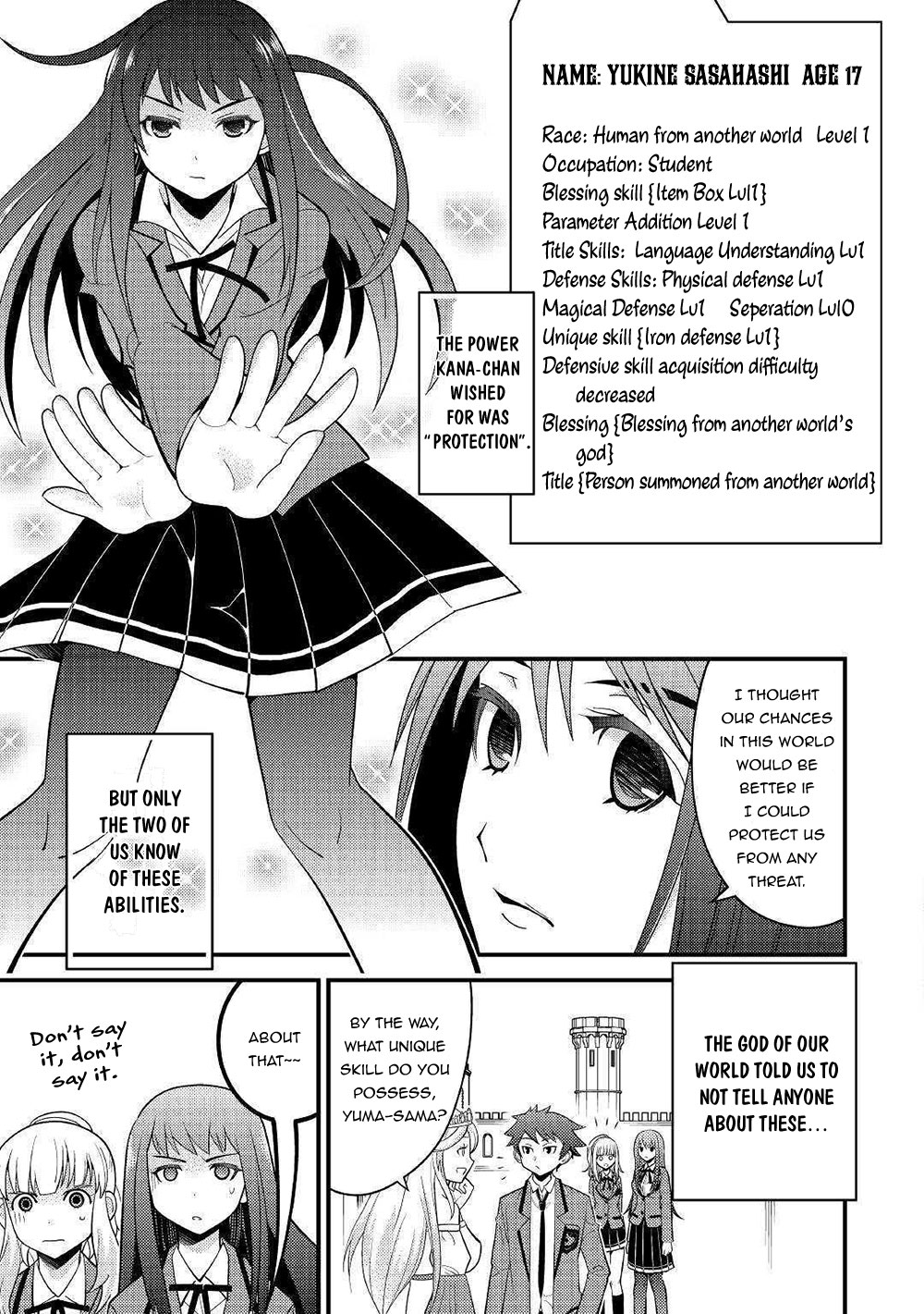Kamisama Ni Kago 2 Nin Bun Moraimashita Chapter 7 page 18 - Chapter 7