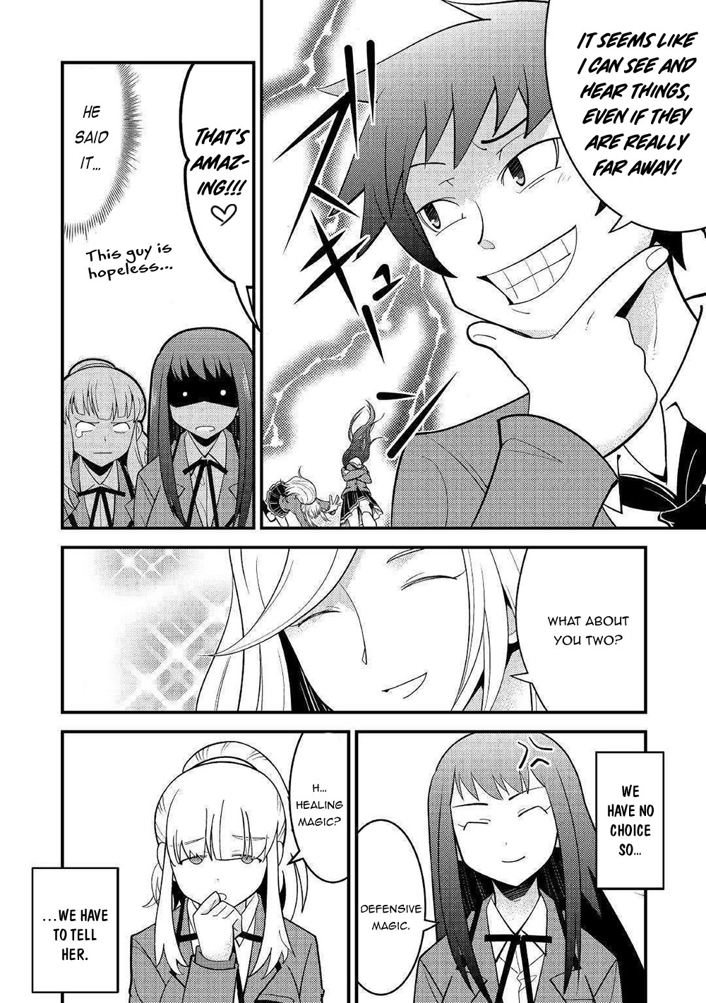Kamisama Ni Kago 2 Nin Bun Moraimashita Chapter 7 page 19 - Chapter 7