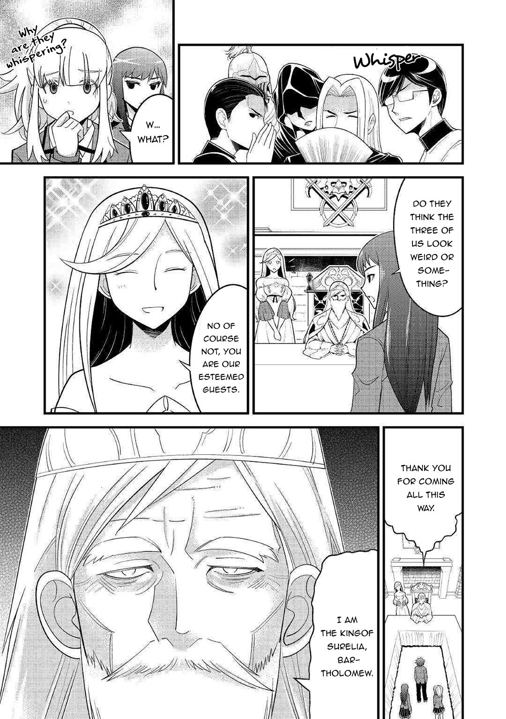 Kamisama Ni Kago 2 Nin Bun Moraimashita Chapter 7 page 24 - Chapter 7