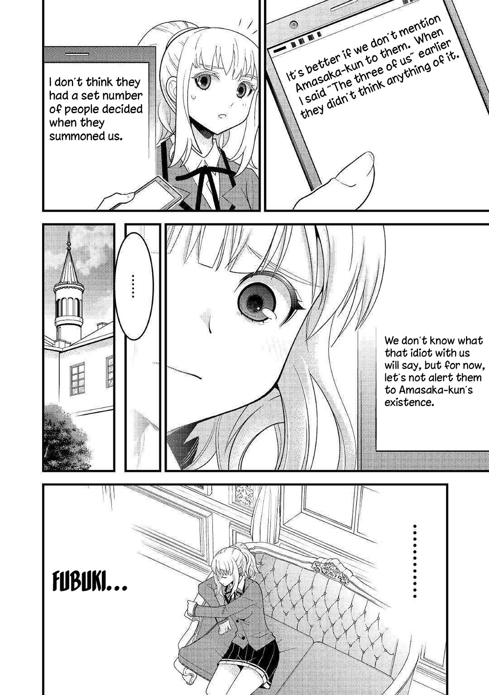 Kamisama Ni Kago 2 Nin Bun Moraimashita Chapter 7 page 27 - Chapter 7
