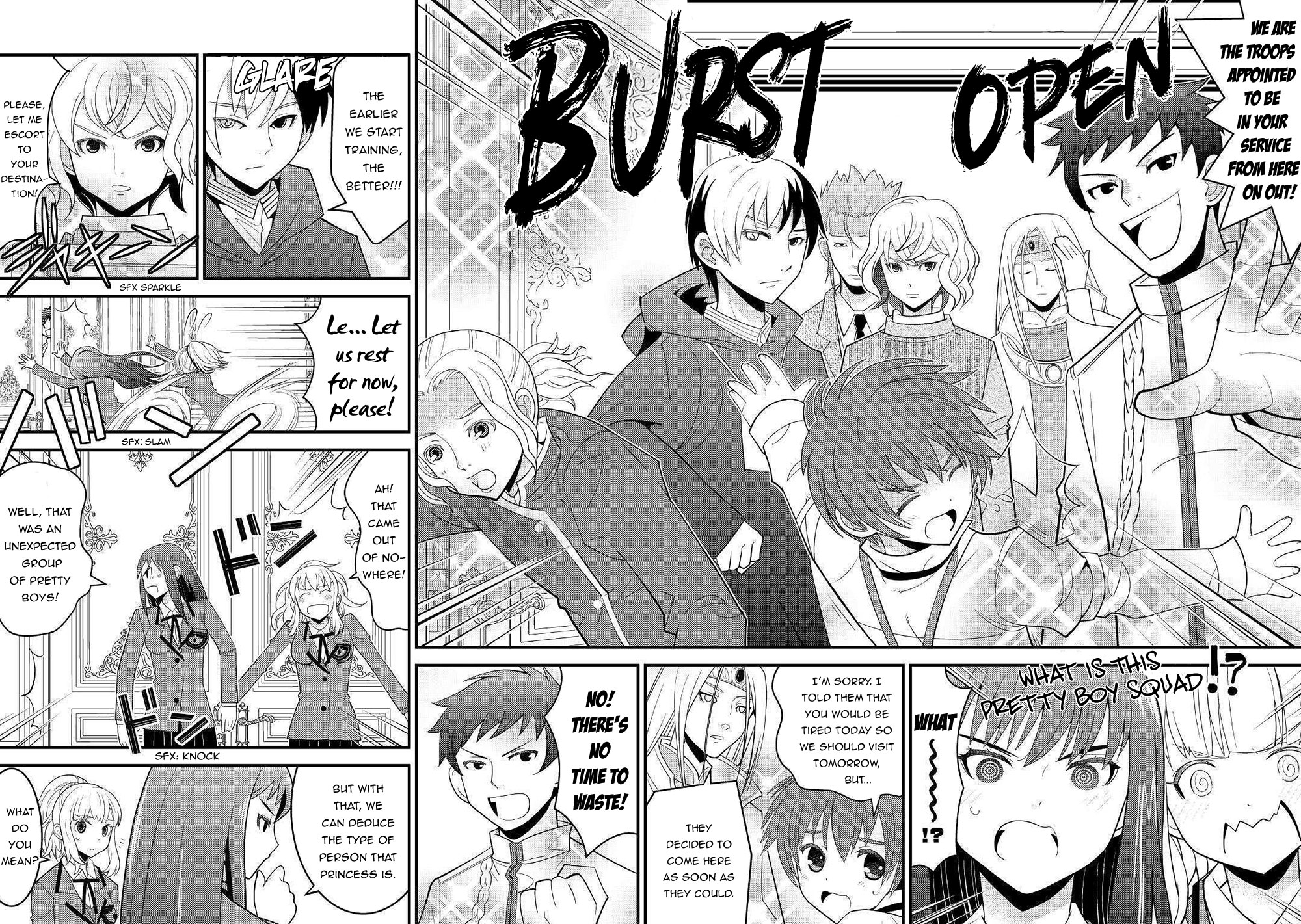 Kamisama Ni Kago 2 Nin Bun Moraimashita Chapter 7 page 29 - Chapter 7