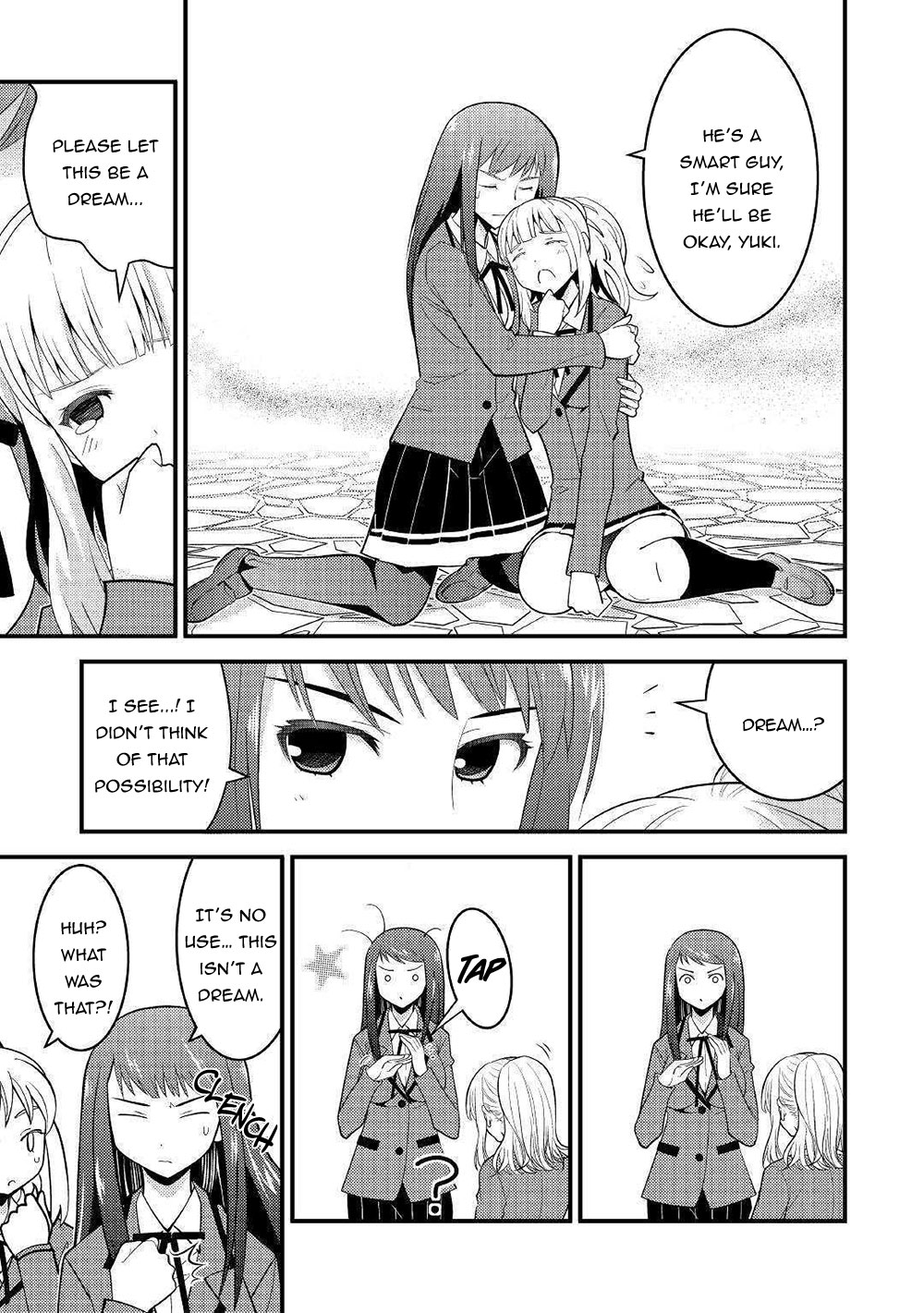 Kamisama Ni Kago 2 Nin Bun Moraimashita Chapter 7 page 6 - Chapter 7