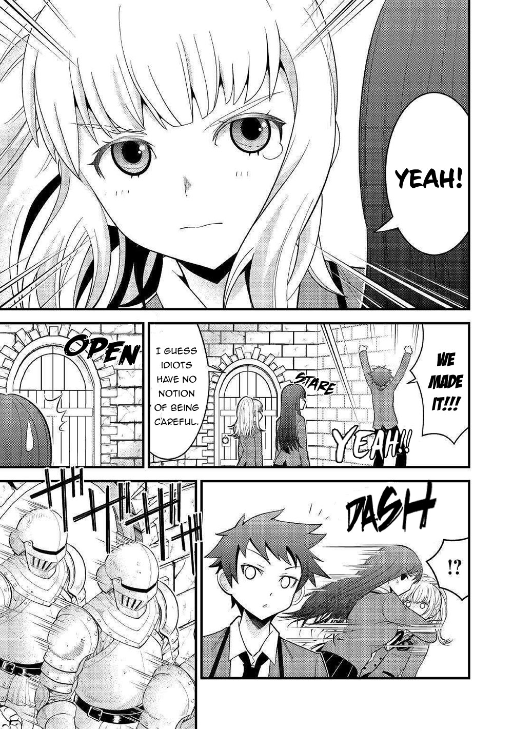 Kamisama Ni Kago 2 Nin Bun Moraimashita Chapter 7 page 8 - Chapter 7