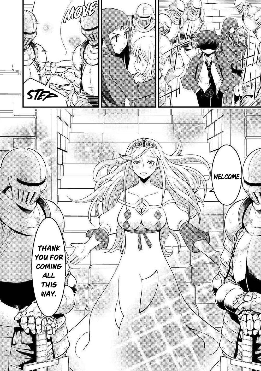 Kamisama Ni Kago 2 Nin Bun Moraimashita Chapter 7 page 9 - Chapter 7