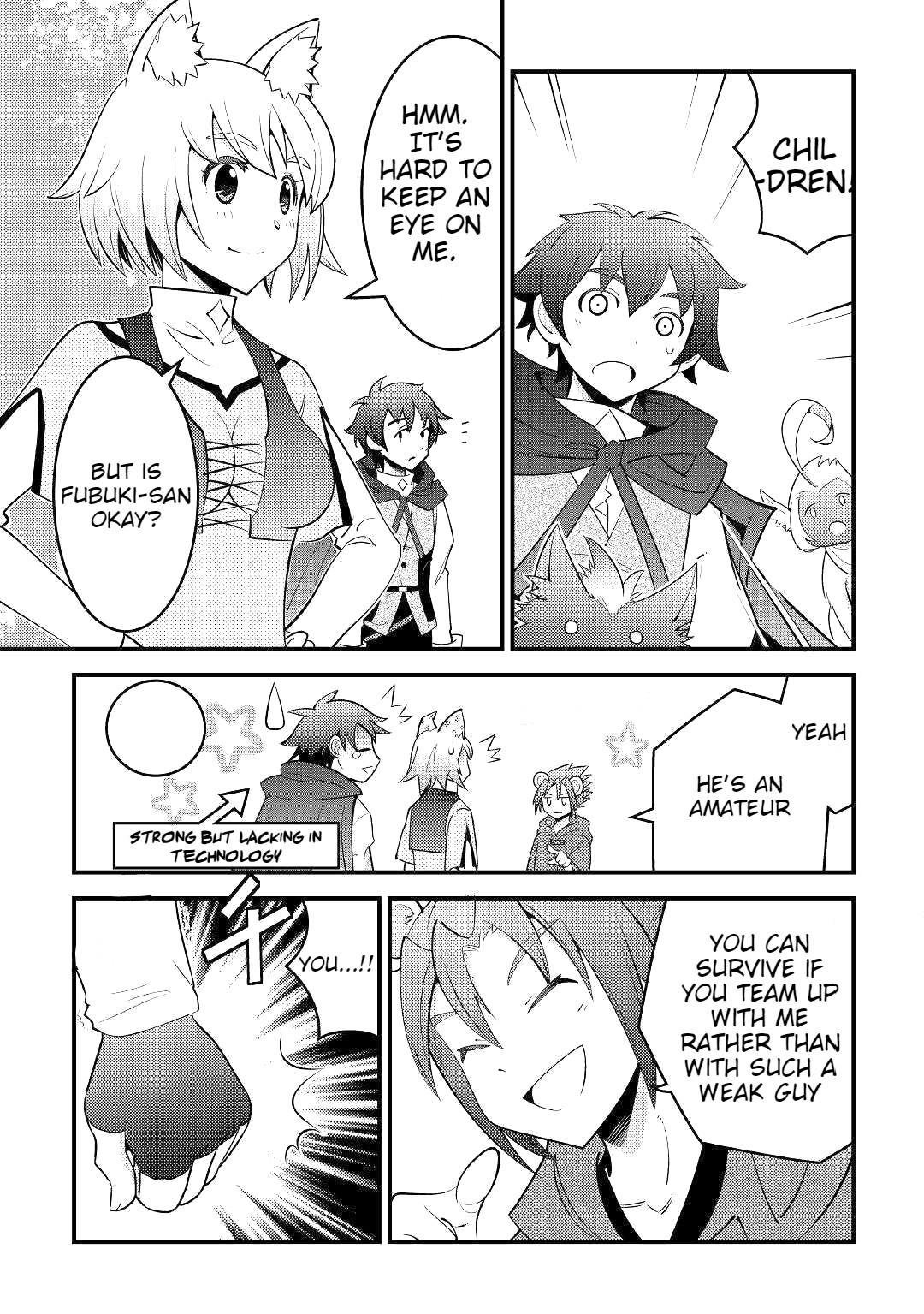 Kamisama Ni Kago 2 Nin Bun Moraimashita Chapter 8 page 12 - Chapter 8