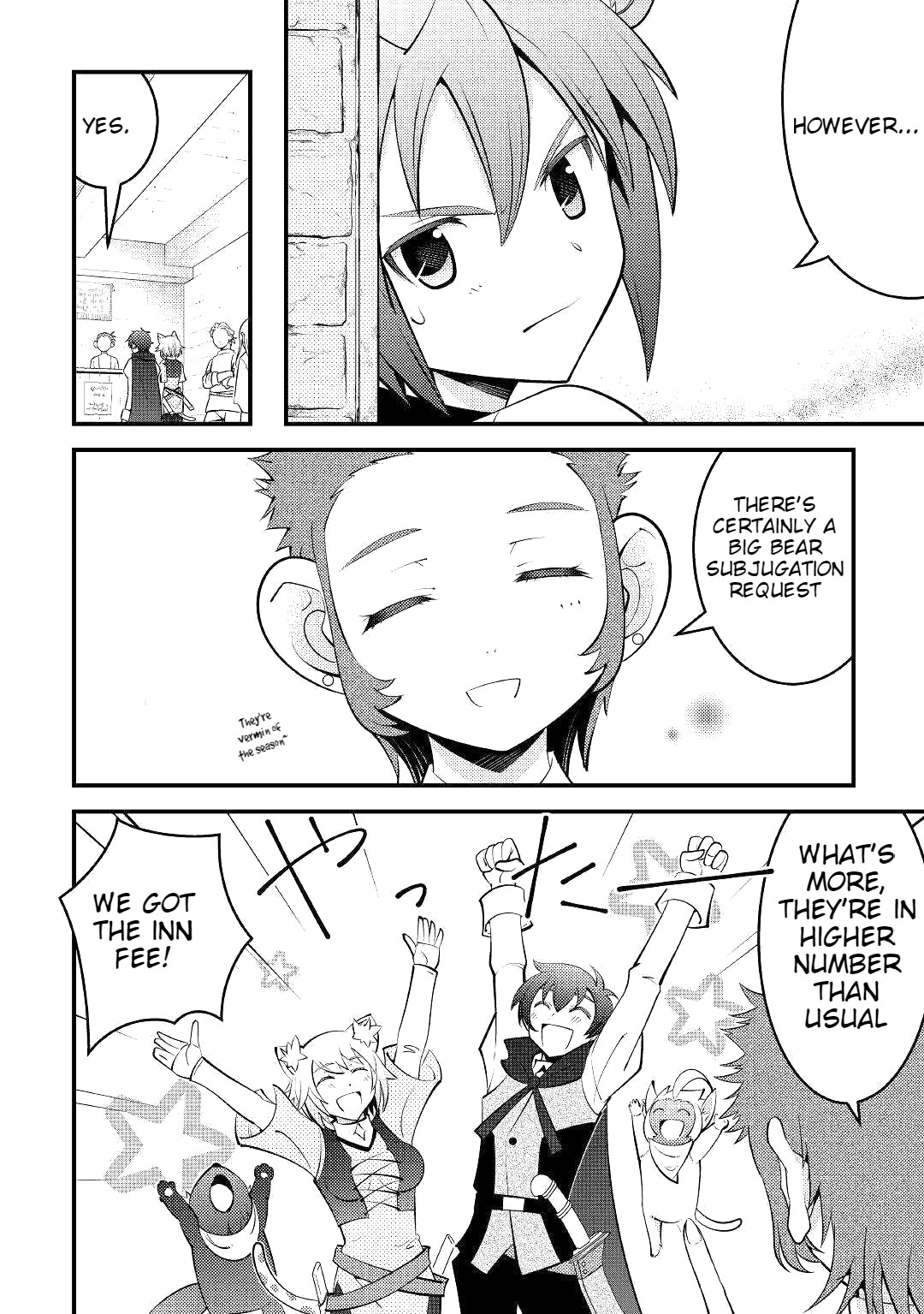 Kamisama Ni Kago 2 Nin Bun Moraimashita Chapter 8 page 17 - Chapter 8