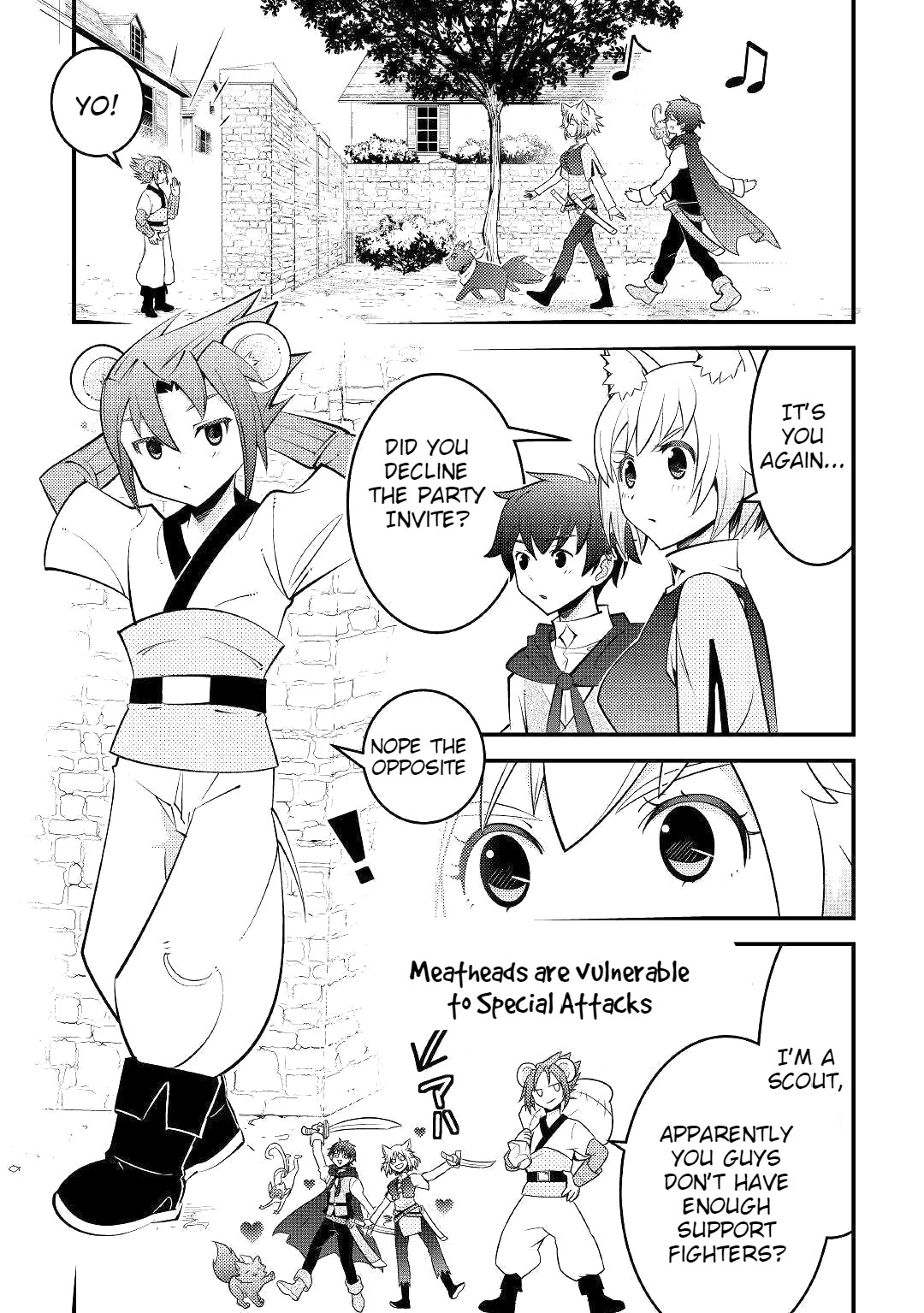 Kamisama Ni Kago 2 Nin Bun Moraimashita Chapter 8 page 18 - Chapter 8