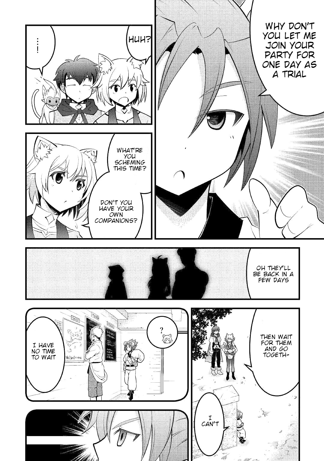 Kamisama Ni Kago 2 Nin Bun Moraimashita Chapter 8 page 19 - Chapter 8
