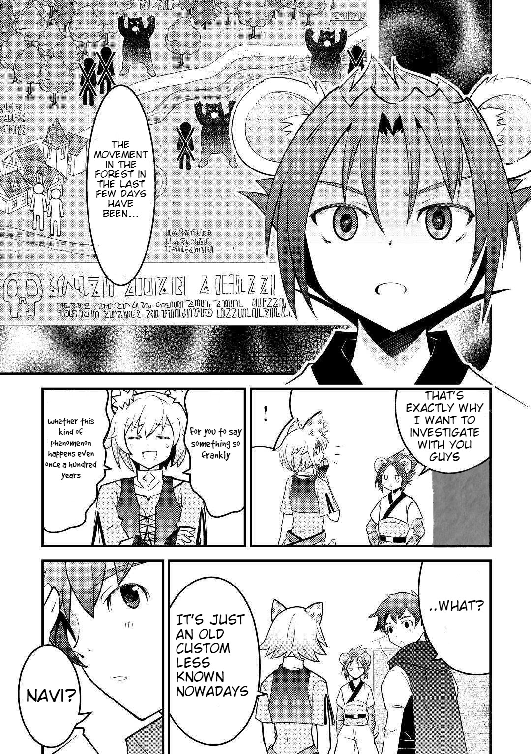 Kamisama Ni Kago 2 Nin Bun Moraimashita Chapter 8 page 20 - Chapter 8