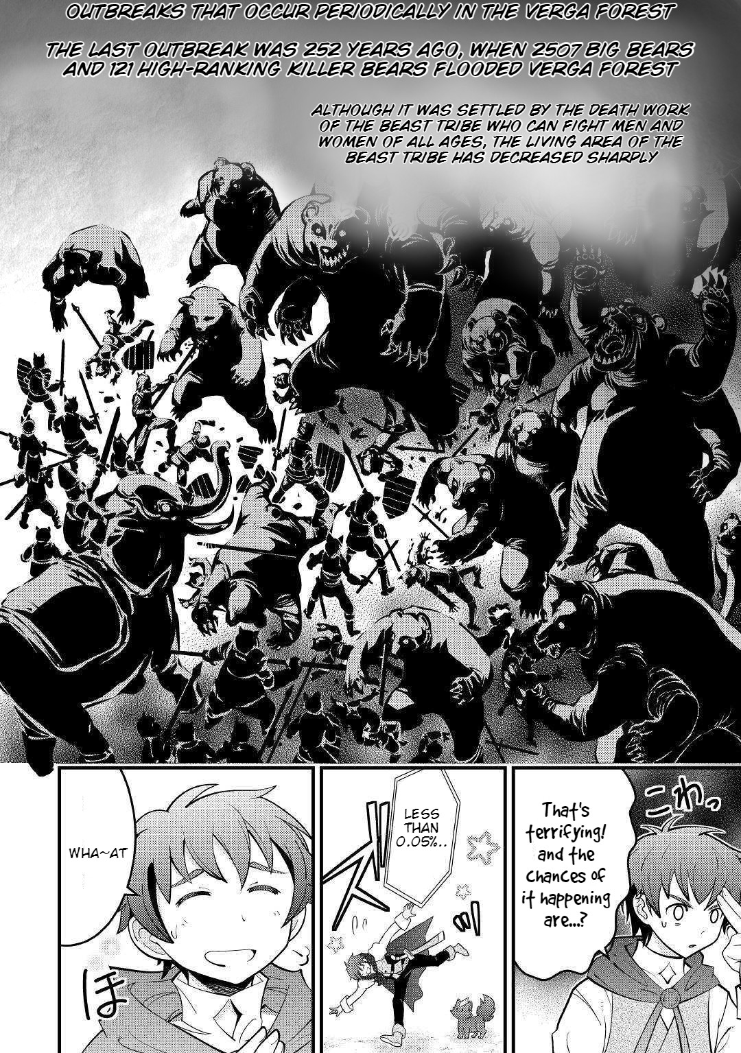 Kamisama Ni Kago 2 Nin Bun Moraimashita Chapter 8 page 21 - Chapter 8