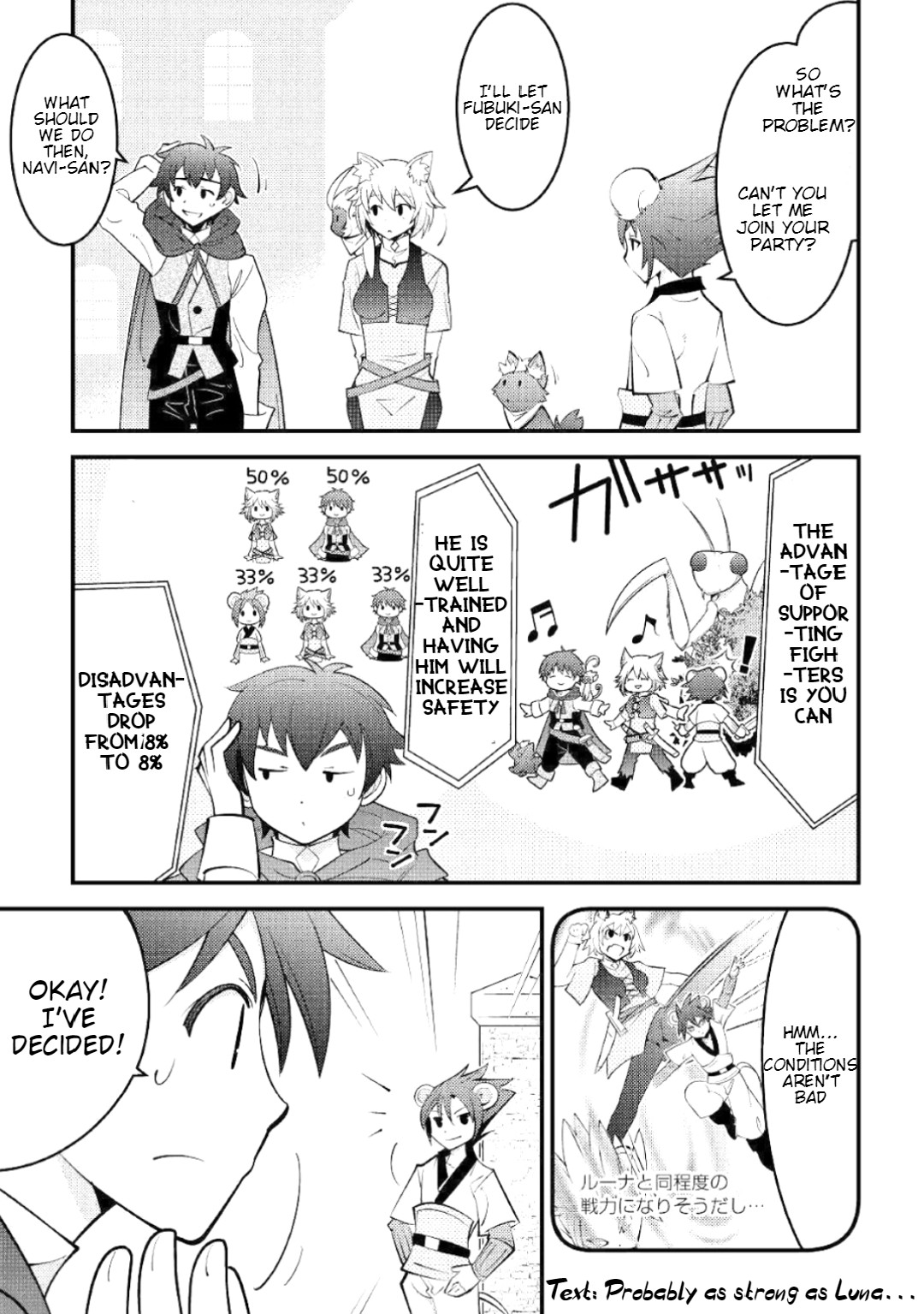 Kamisama Ni Kago 2 Nin Bun Moraimashita Chapter 8 page 22 - Chapter 8