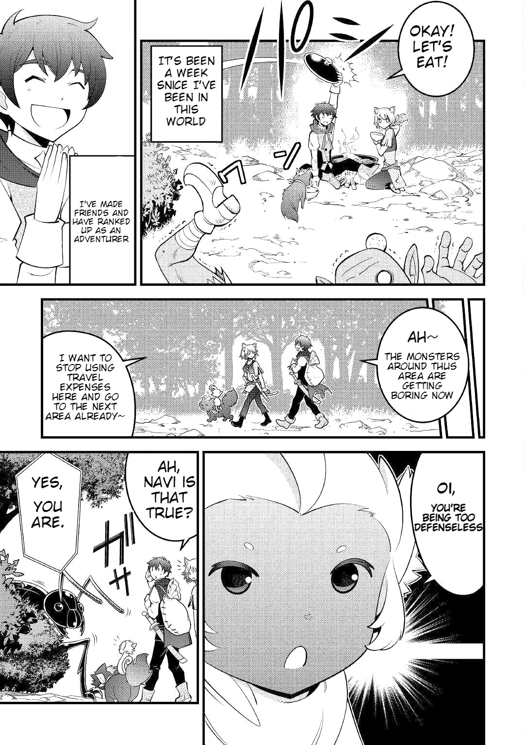 Kamisama Ni Kago 2 Nin Bun Moraimashita Chapter 8 page 4 - Chapter 8
