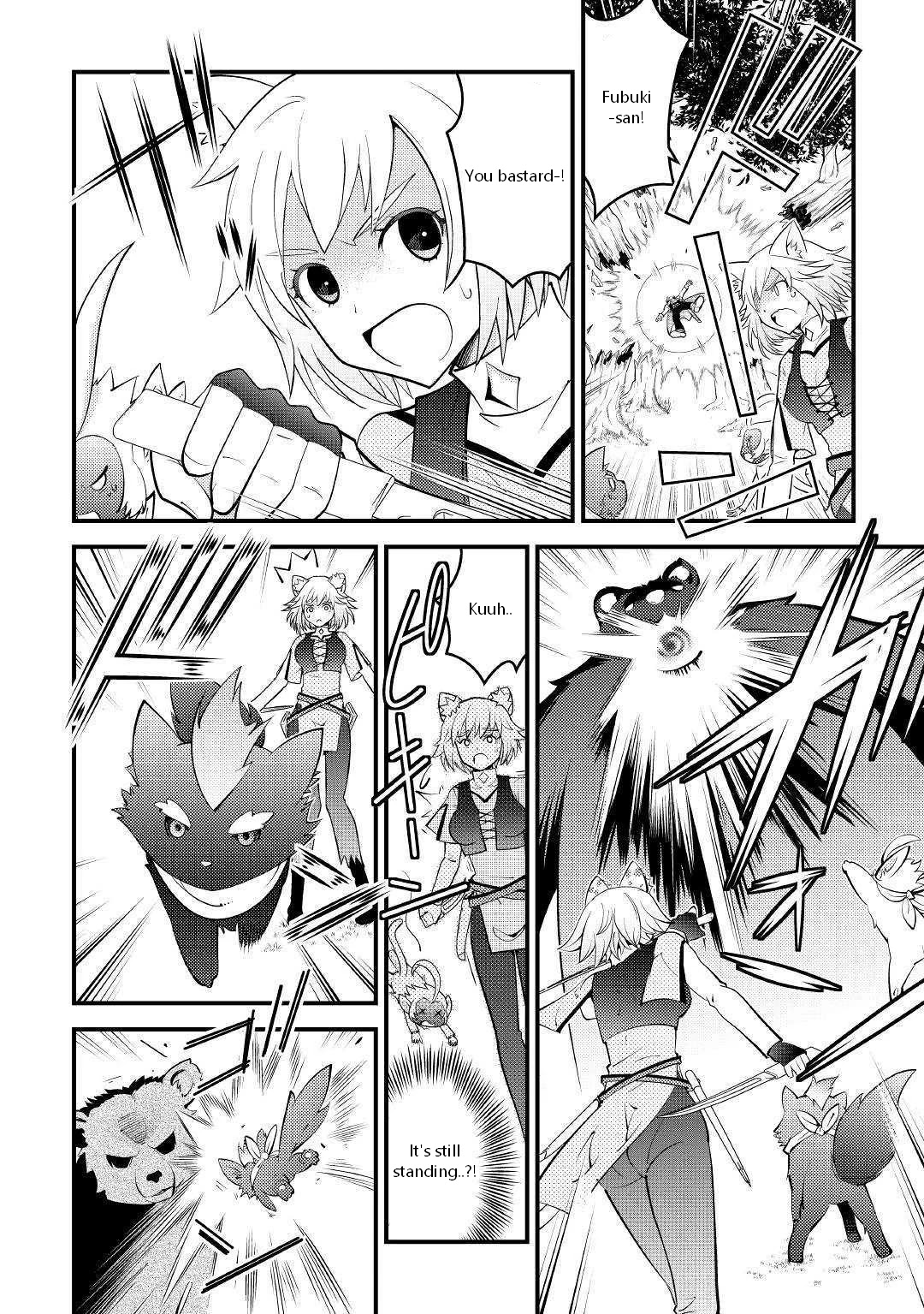 Kamisama Ni Kago 2 Nin Bun Moraimashita Chapter 9 page 16 - Chapter 9
