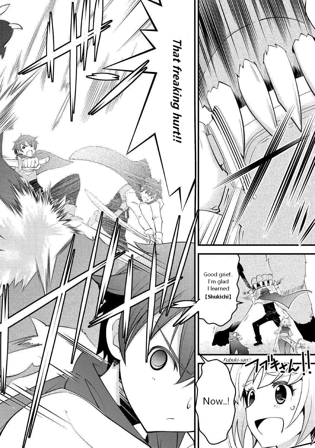 Kamisama Ni Kago 2 Nin Bun Moraimashita Chapter 9 page 18 - Chapter 9