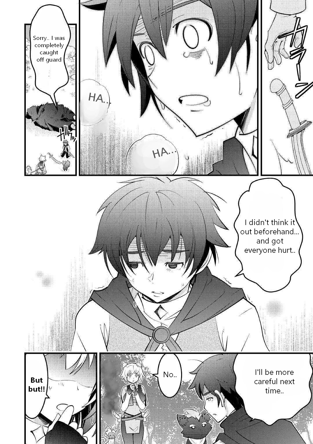 Kamisama Ni Kago 2 Nin Bun Moraimashita Chapter 9 page 20 - Chapter 9