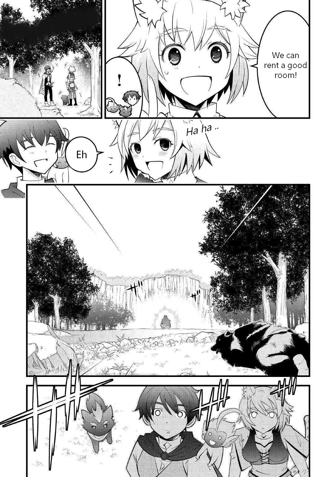 Kamisama Ni Kago 2 Nin Bun Moraimashita Chapter 9 page 21 - Chapter 9
