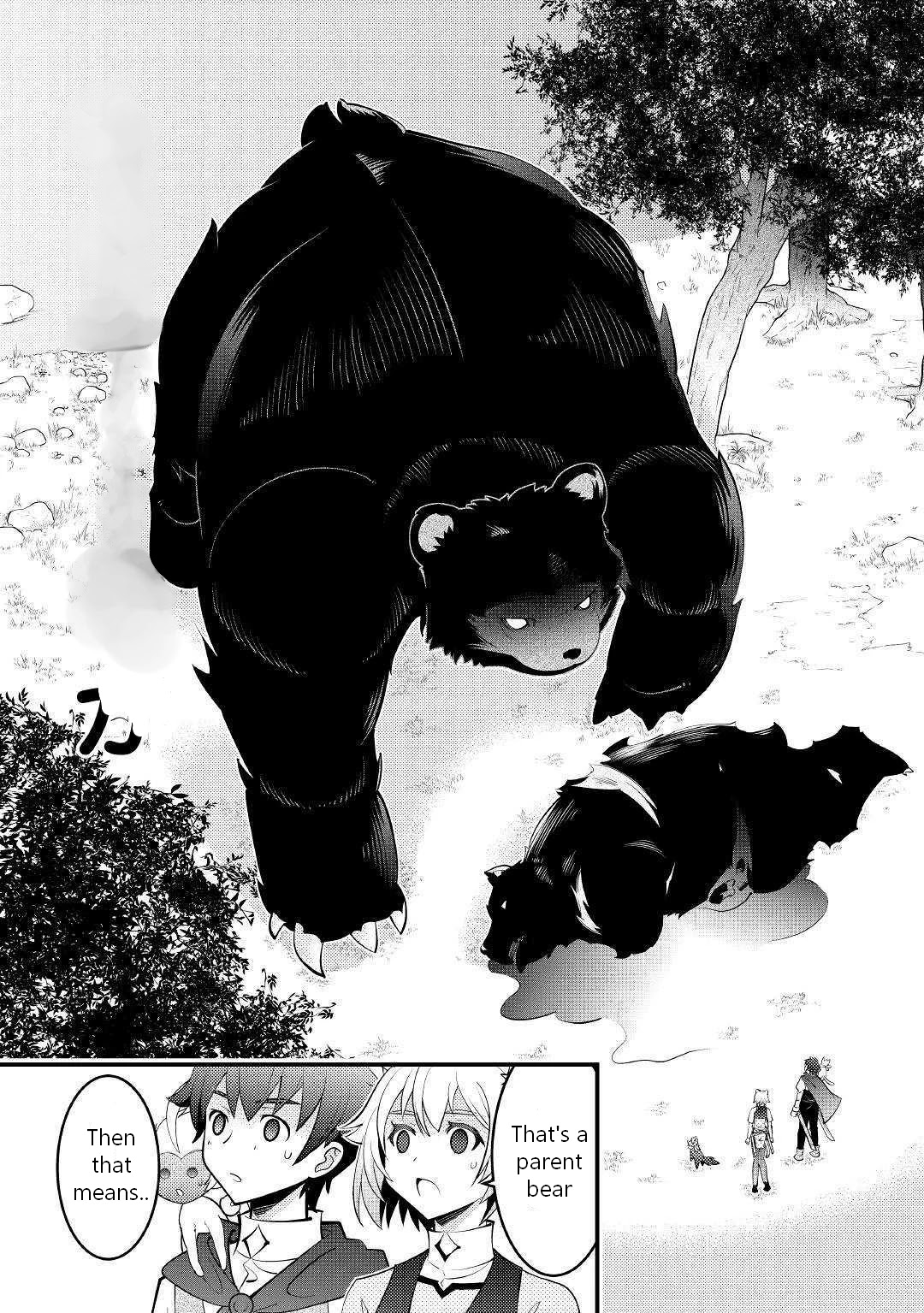 Kamisama Ni Kago 2 Nin Bun Moraimashita Chapter 9 page 22 - Chapter 9