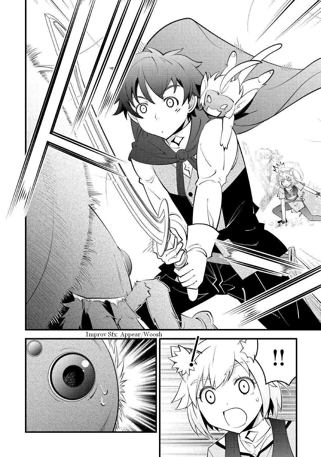 Kamisama Ni Kago 2 Nin Bun Moraimashita Chapter 9 page 8 - Chapter 9