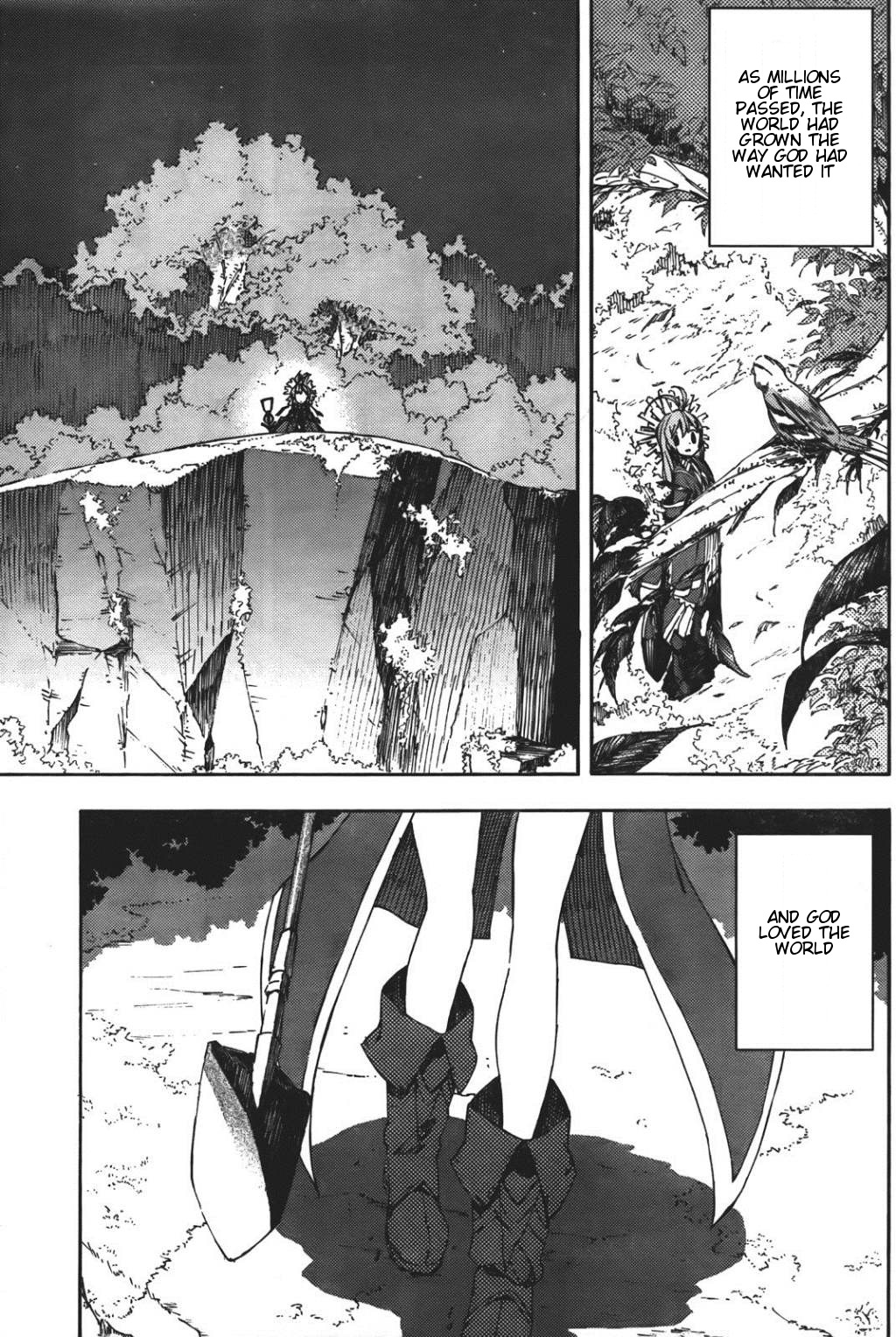 Kamisama no Inai Nichiyoubi Chapter 1 page 10 - Chapter 1: The People of Sunday