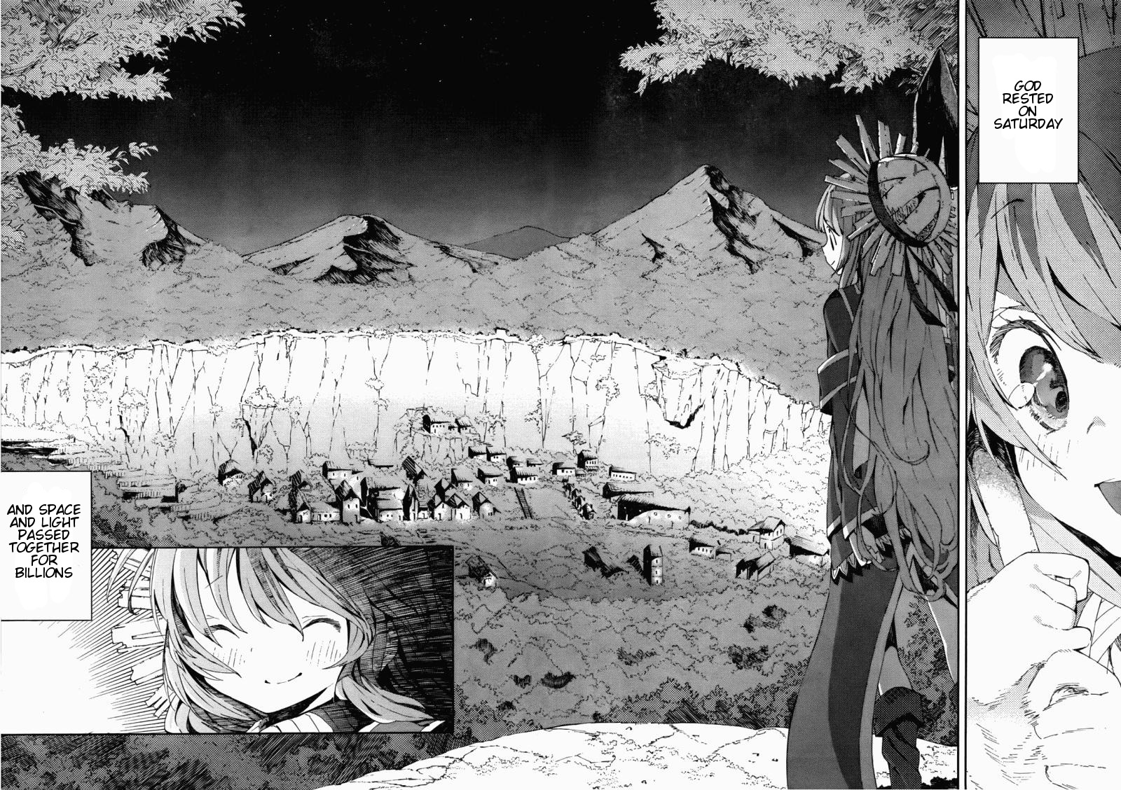 Kamisama no Inai Nichiyoubi Chapter 1 page 11 - Chapter 1: The People of Sunday