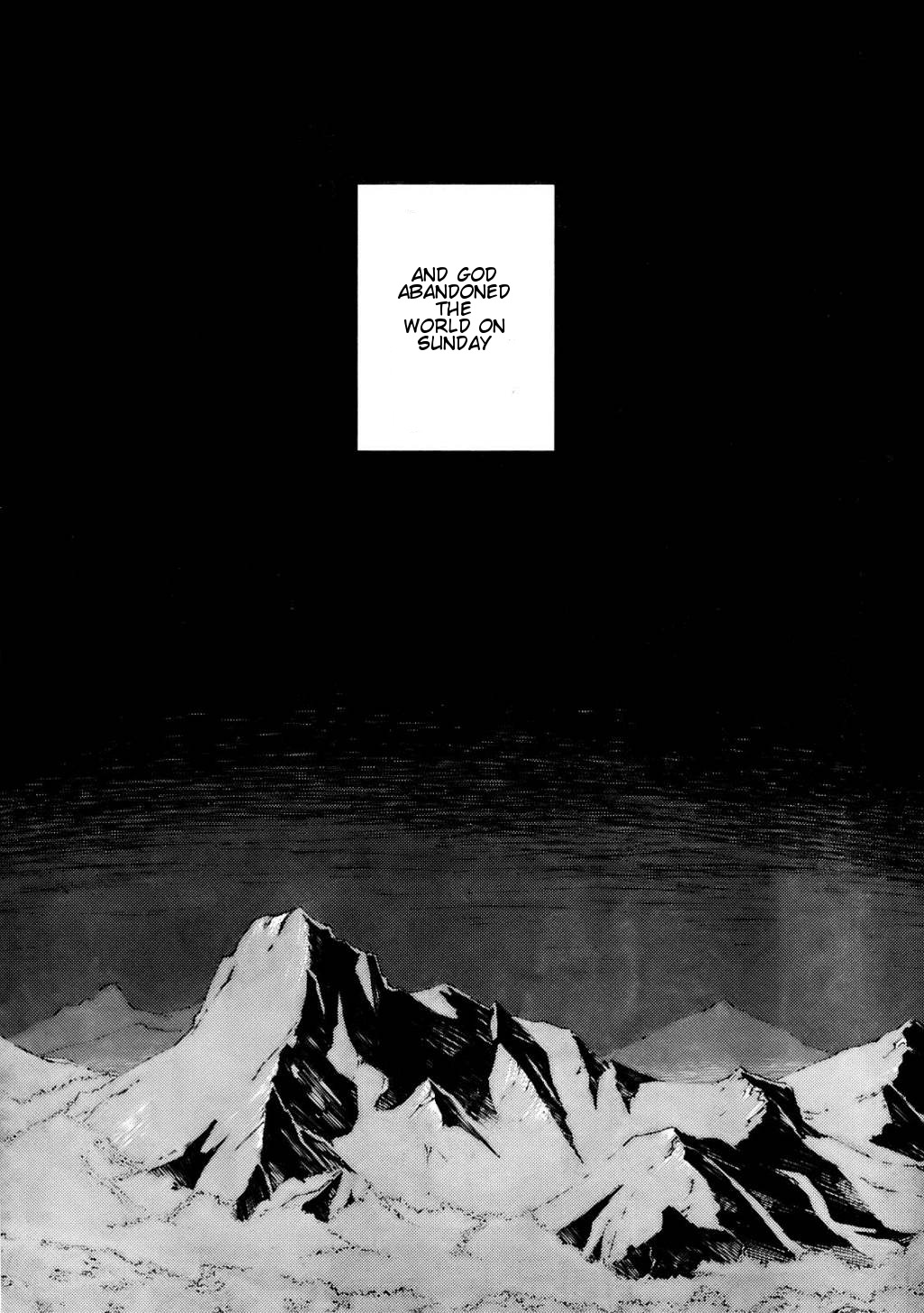 Kamisama no Inai Nichiyoubi Chapter 1 page 12 - Chapter 1: The People of Sunday
