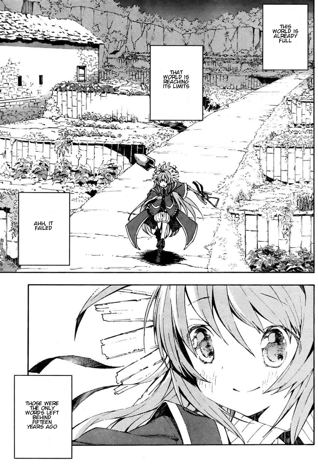 Kamisama no Inai Nichiyoubi Chapter 1 page 13 - Chapter 1: The People of Sunday