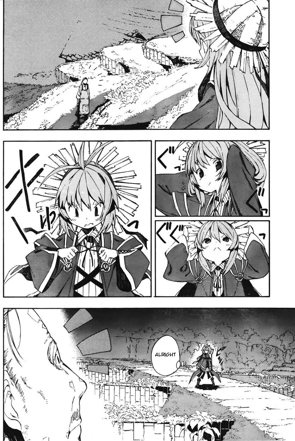 Kamisama no Inai Nichiyoubi Chapter 1 page 14 - Chapter 1: The People of Sunday