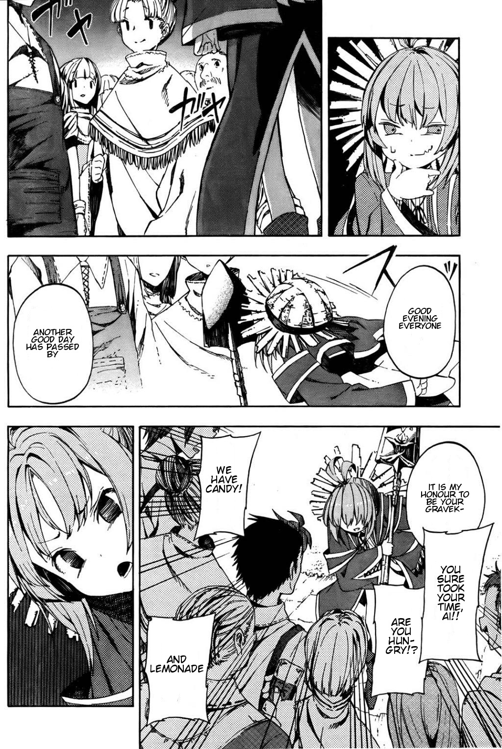 Kamisama no Inai Nichiyoubi Chapter 1 page 16 - Chapter 1: The People of Sunday