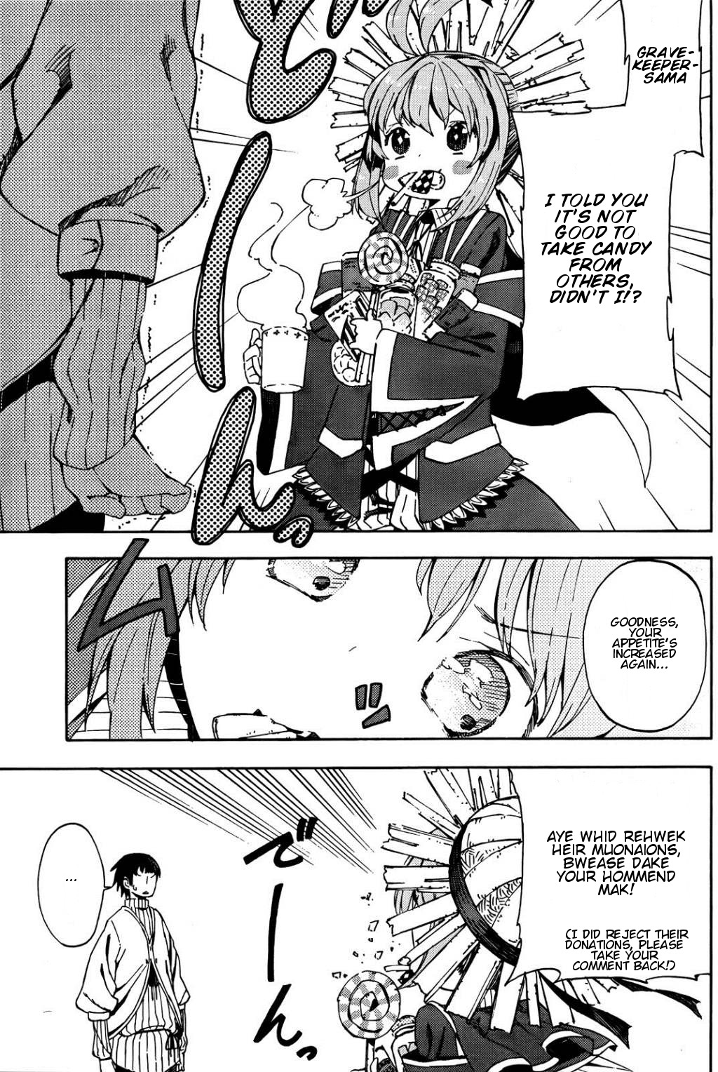 Kamisama no Inai Nichiyoubi Chapter 1 page 19 - Chapter 1: The People of Sunday
