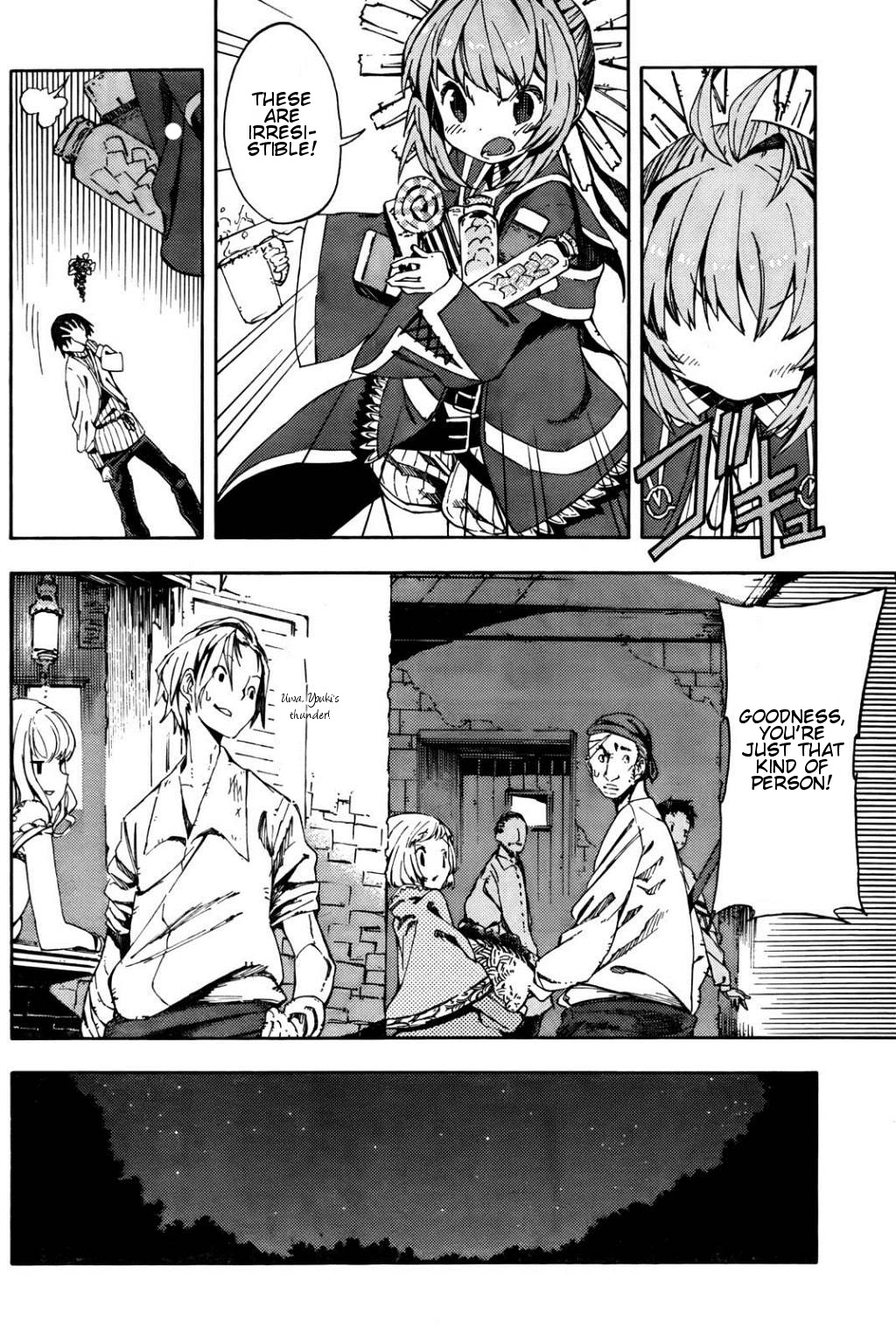 Kamisama no Inai Nichiyoubi Chapter 1 page 20 - Chapter 1: The People of Sunday