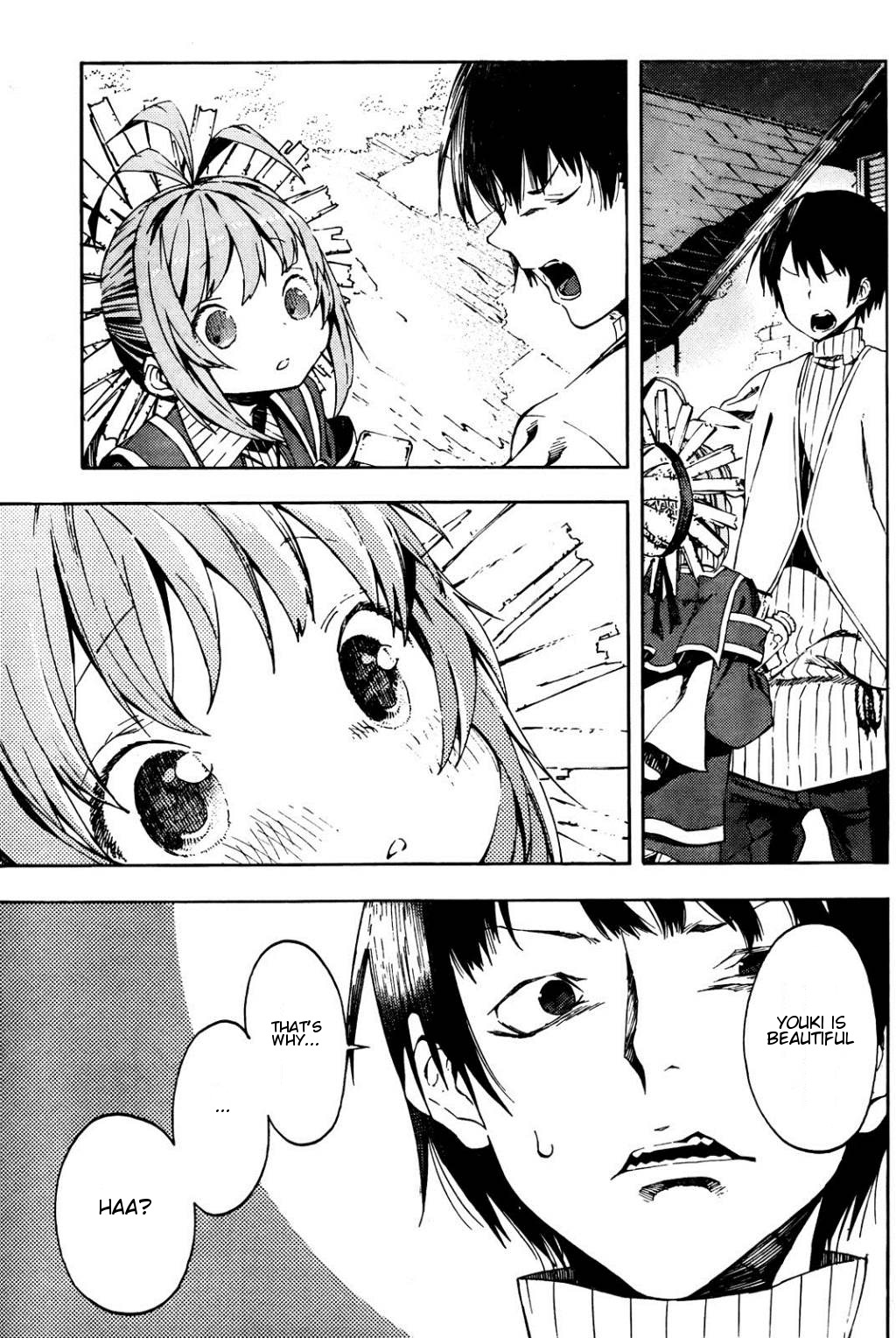 Kamisama no Inai Nichiyoubi Chapter 1 page 21 - Chapter 1: The People of Sunday