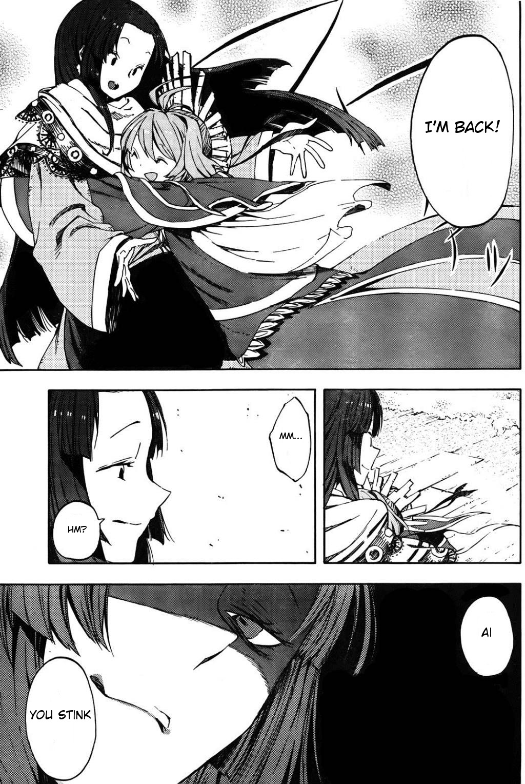 Kamisama no Inai Nichiyoubi Chapter 1 page 23 - Chapter 1: The People of Sunday