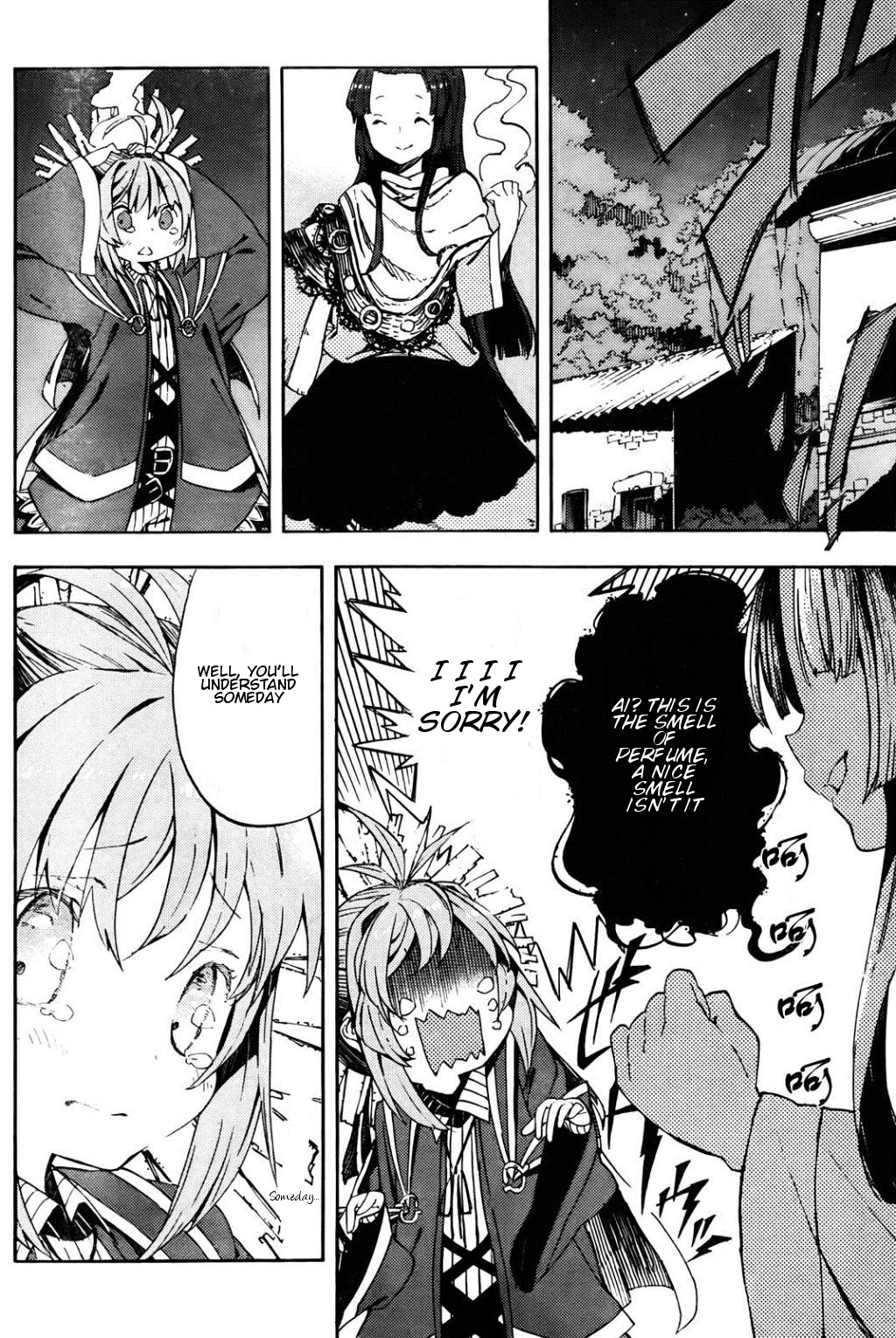 Kamisama no Inai Nichiyoubi Chapter 1 page 24 - Chapter 1: The People of Sunday