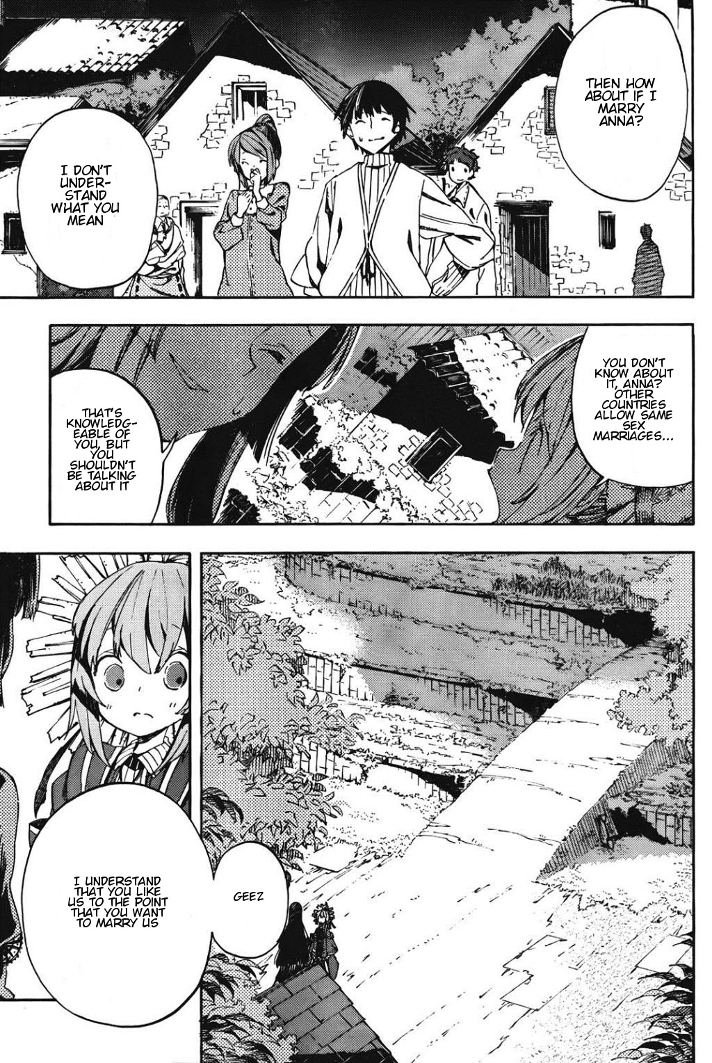 Kamisama no Inai Nichiyoubi Chapter 1 page 27 - Chapter 1: The People of Sunday