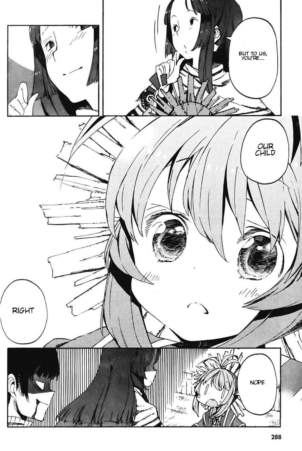 Kamisama no Inai Nichiyoubi Chapter 1 page 28 - Chapter 1: The People of Sunday