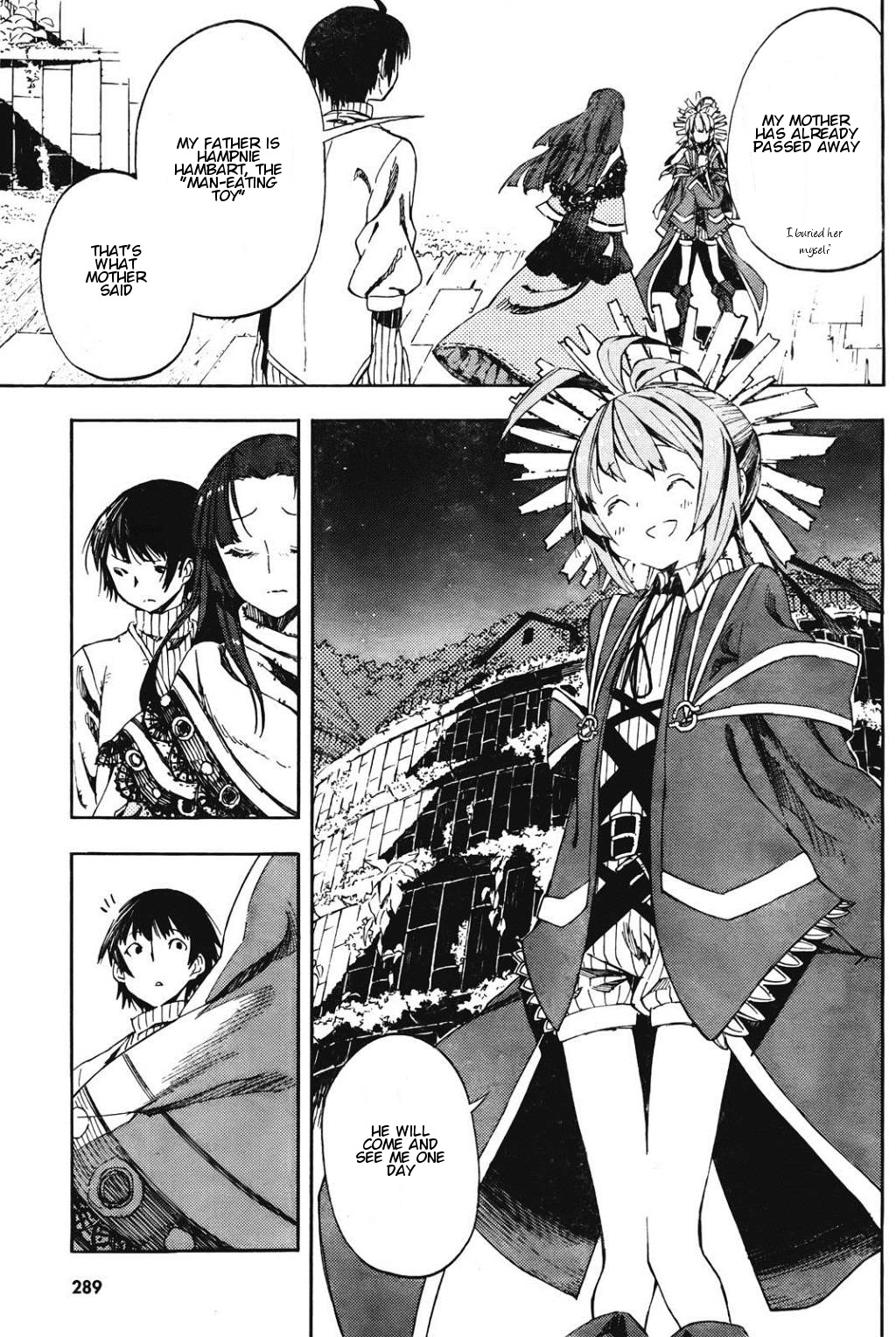 Kamisama no Inai Nichiyoubi Chapter 1 page 29 - Chapter 1: The People of Sunday