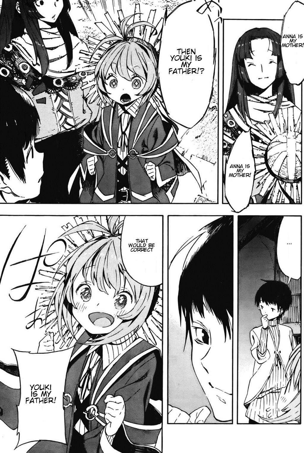 Kamisama no Inai Nichiyoubi Chapter 1 page 32 - Chapter 1: The People of Sunday