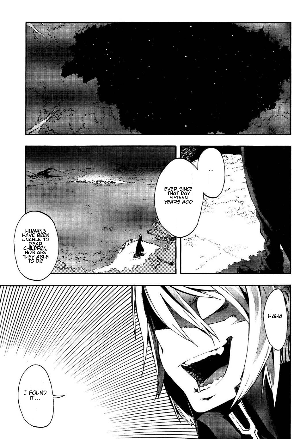 Kamisama no Inai Nichiyoubi Chapter 1 page 34 - Chapter 1: The People of Sunday