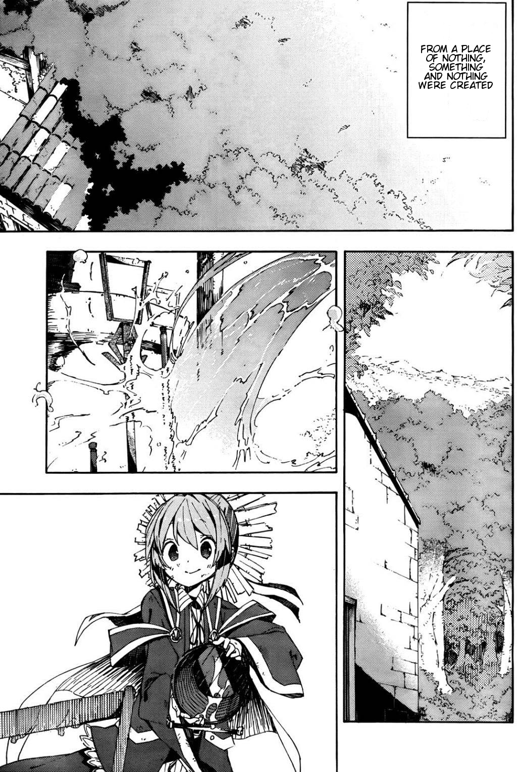 Kamisama no Inai Nichiyoubi Chapter 1 page 4 - Chapter 1: The People of Sunday