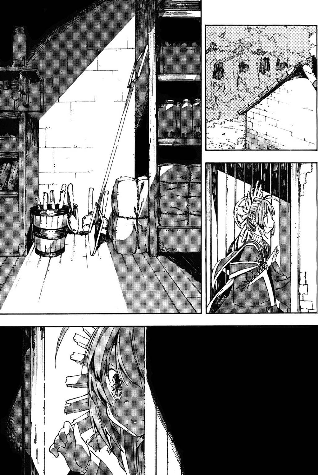 Kamisama no Inai Nichiyoubi Chapter 1 page 6 - Chapter 1: The People of Sunday