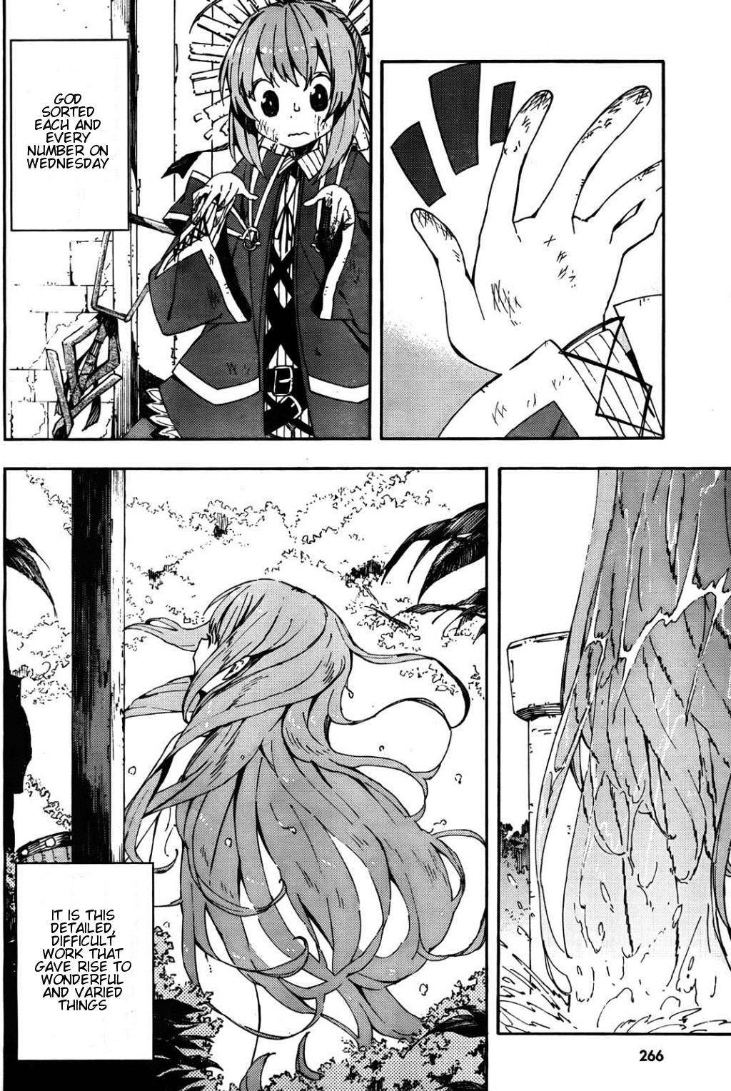 Kamisama no Inai Nichiyoubi Chapter 1 page 7 - Chapter 1: The People of Sunday
