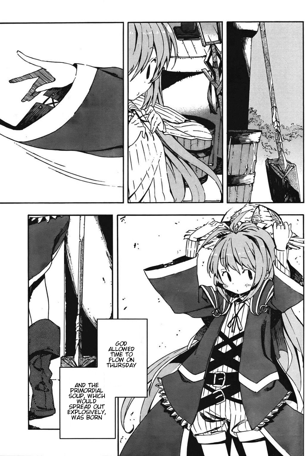 Kamisama no Inai Nichiyoubi Chapter 1 page 8 - Chapter 1: The People of Sunday