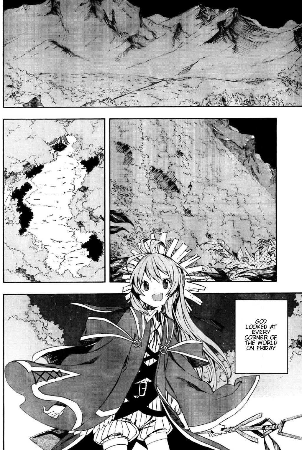 Kamisama no Inai Nichiyoubi Chapter 1 page 9 - Chapter 1: The People of Sunday