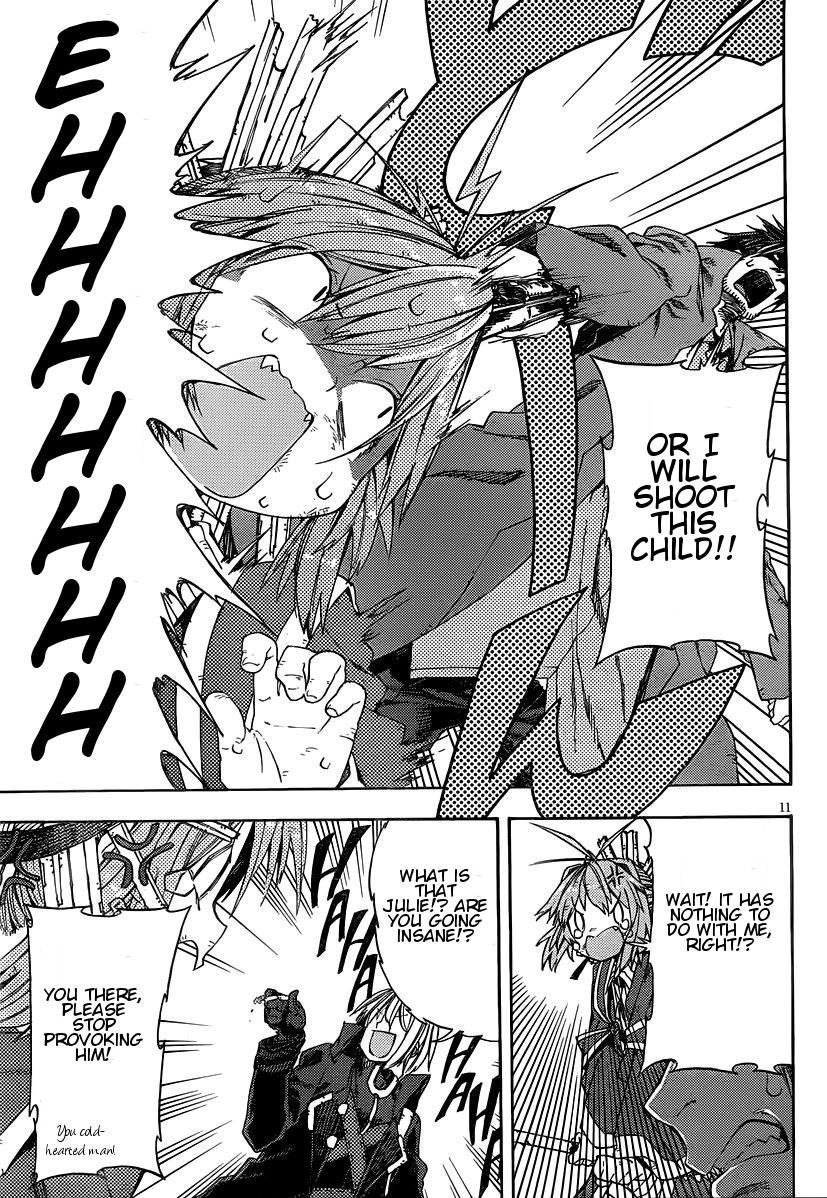 Kamisama no Inai Nichiyoubi Chapter 10 page 11 - Chapter 10: For Those Who Love Legends (IX)