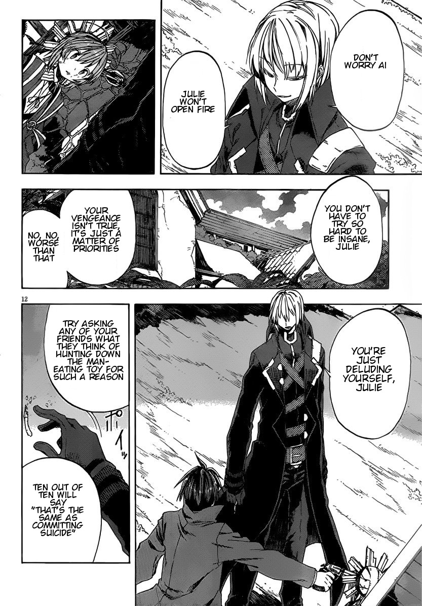 Kamisama no Inai Nichiyoubi Chapter 10 page 12 - Chapter 10: For Those Who Love Legends (IX)