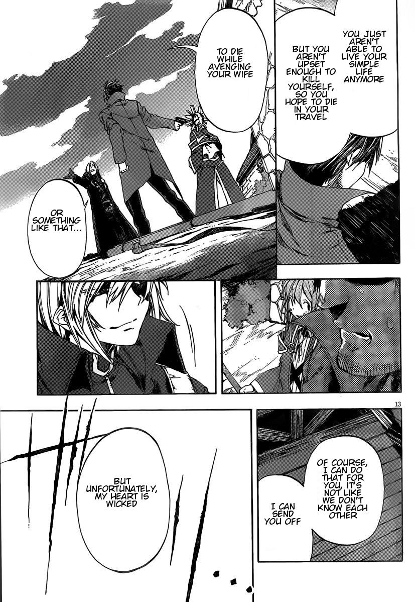 Kamisama no Inai Nichiyoubi Chapter 10 page 13 - Chapter 10: For Those Who Love Legends (IX)