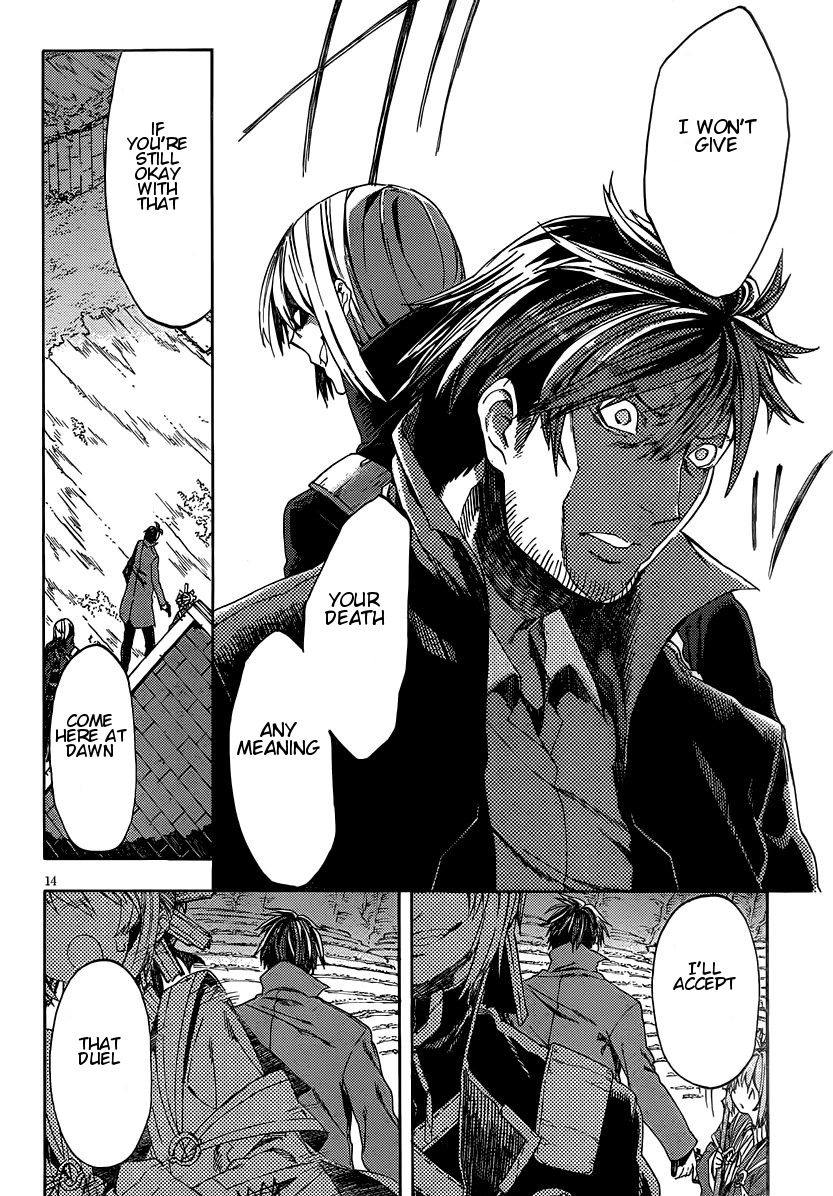 Kamisama no Inai Nichiyoubi Chapter 10 page 14 - Chapter 10: For Those Who Love Legends (IX)