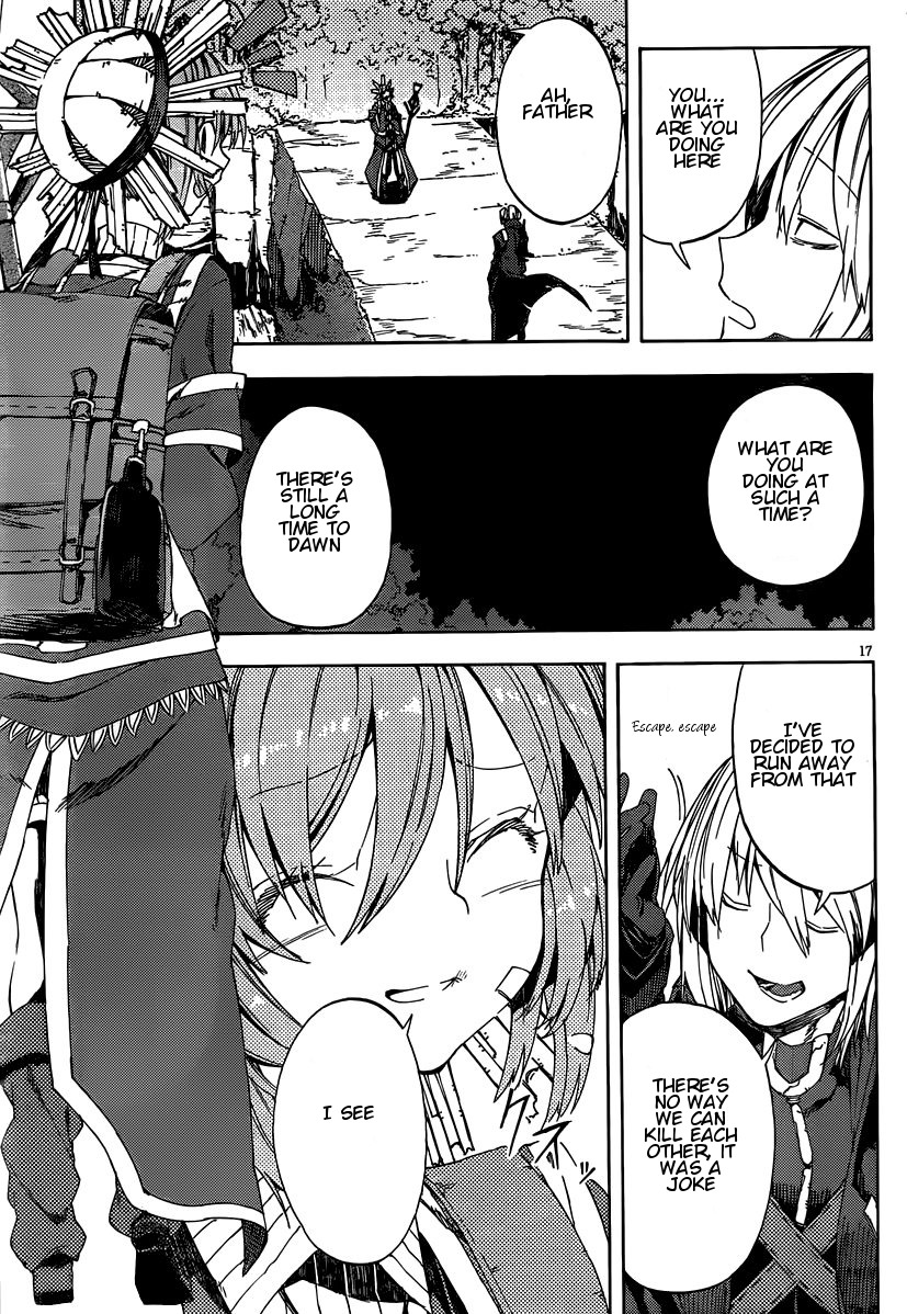Kamisama no Inai Nichiyoubi Chapter 10 page 17 - Chapter 10: For Those Who Love Legends (IX)