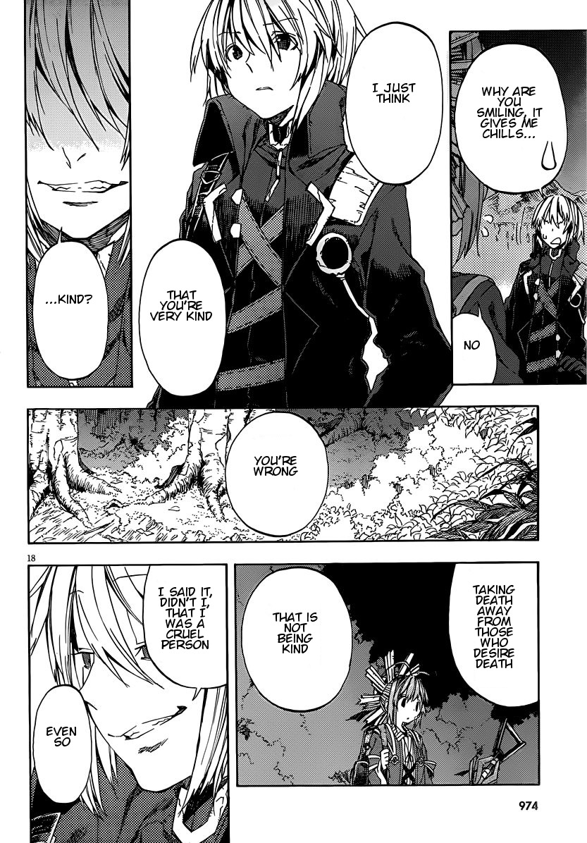 Kamisama no Inai Nichiyoubi Chapter 10 page 18 - Chapter 10: For Those Who Love Legends (IX)