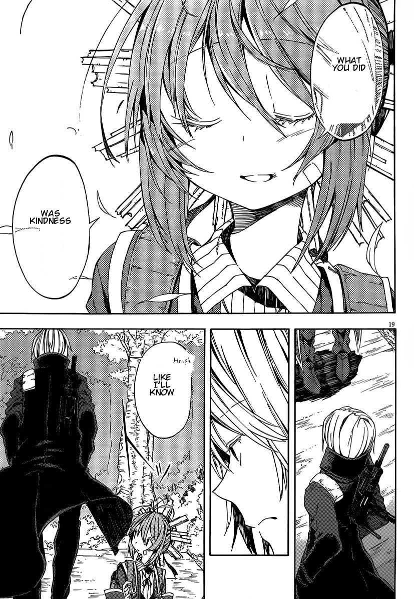 Kamisama no Inai Nichiyoubi Chapter 10 page 19 - Chapter 10: For Those Who Love Legends (IX)
